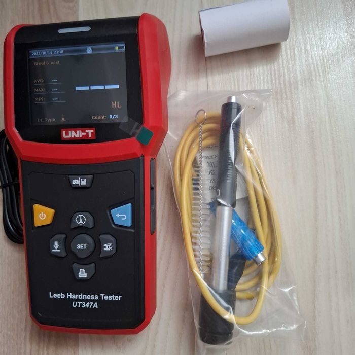 Twardościomierz UNIT-T