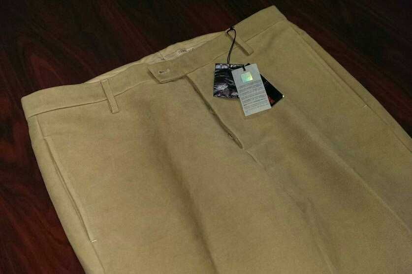 брюки клёш от Roberto Cavalli