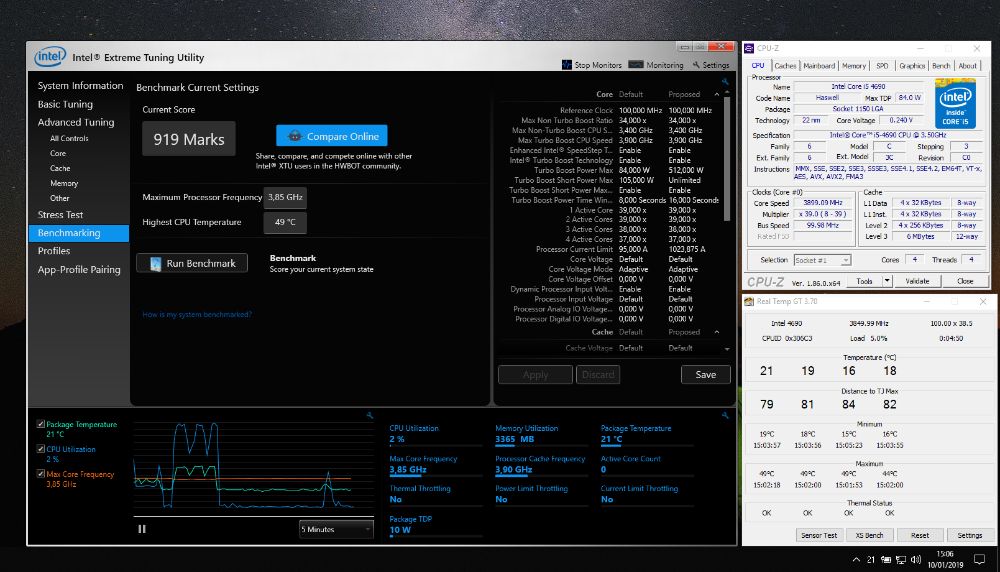 Intel i5-4690 (3.5 Ghz) - Processador (CPU) - Socket (LGA) 1150 (5)