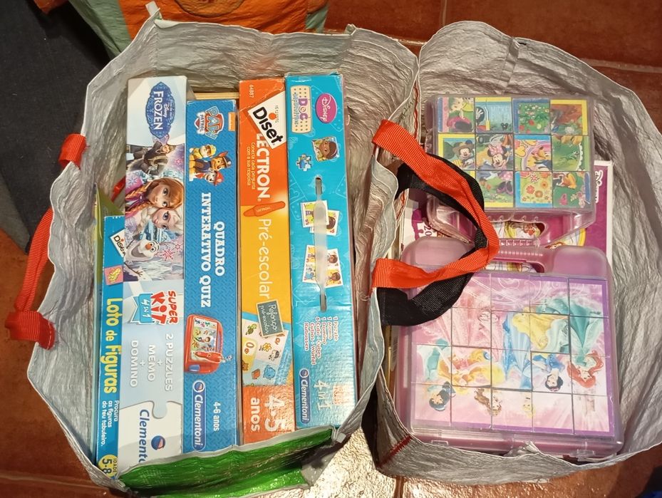 Jogos/puzzles Infantis