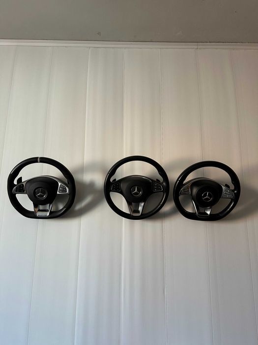W204/W205, W212/W213, W166/X166, Gle coupe, W221/W222 руль