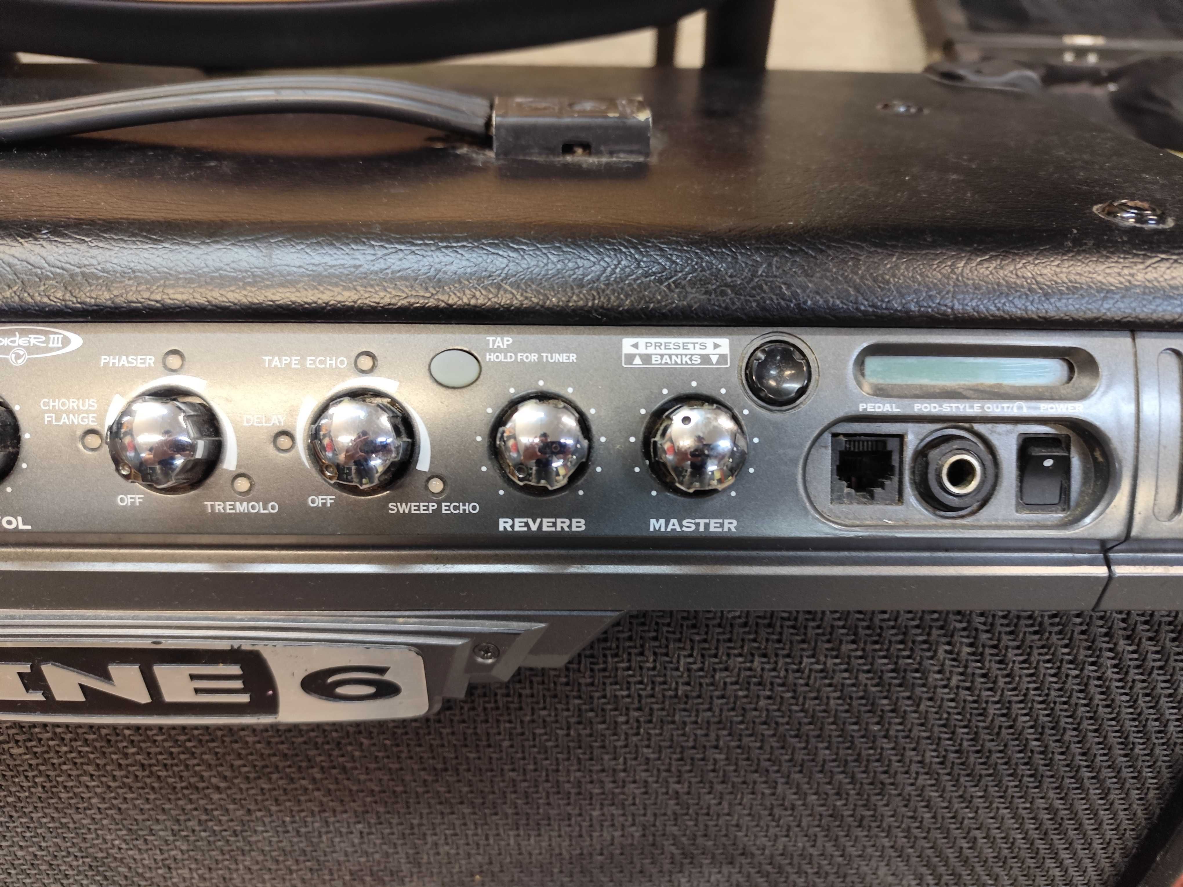 Wzmacniacz gitarowy Line 6 Spider III 120