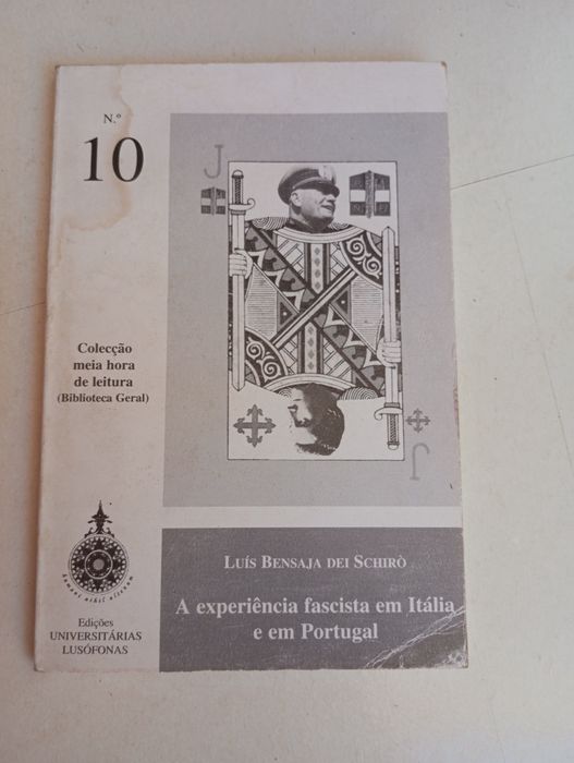 A experiência fascista em Itália e em Portugal