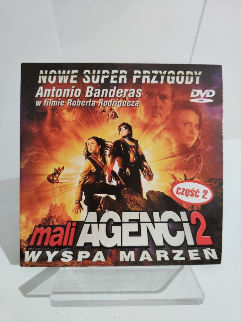 Mali agenci 2 Wyspa marzeń DVD