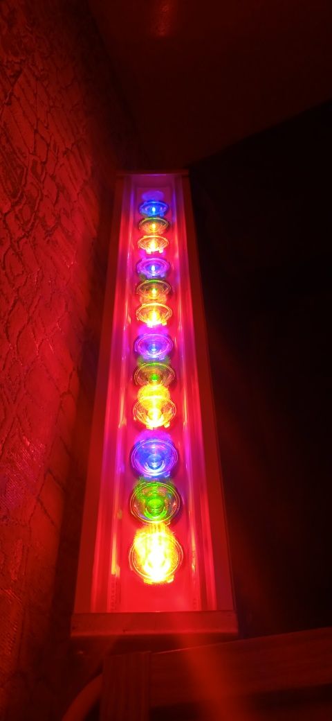Led - RGB   прожектор / балка