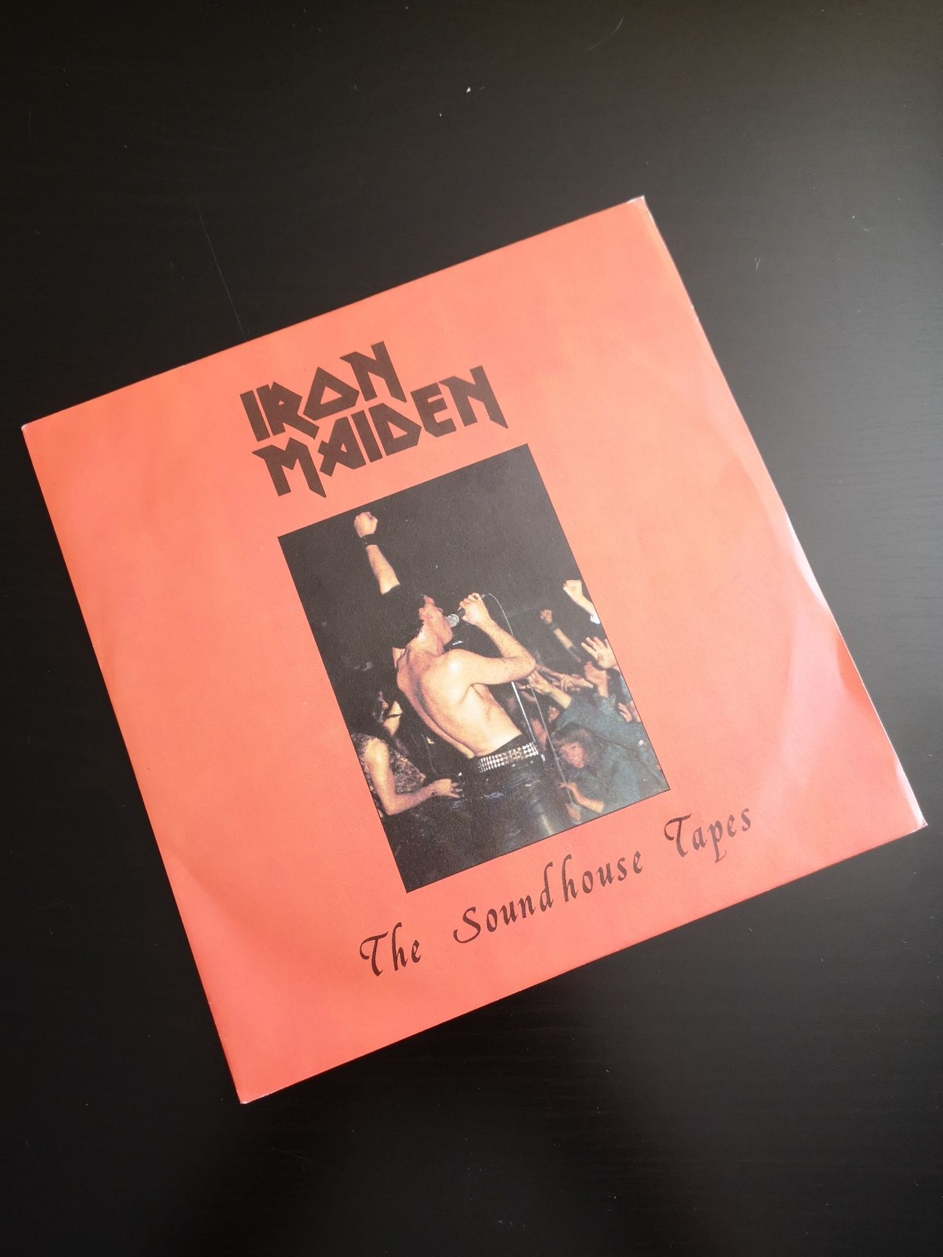 Iron Maiden The Soundhouse Tapes Vinil  1979