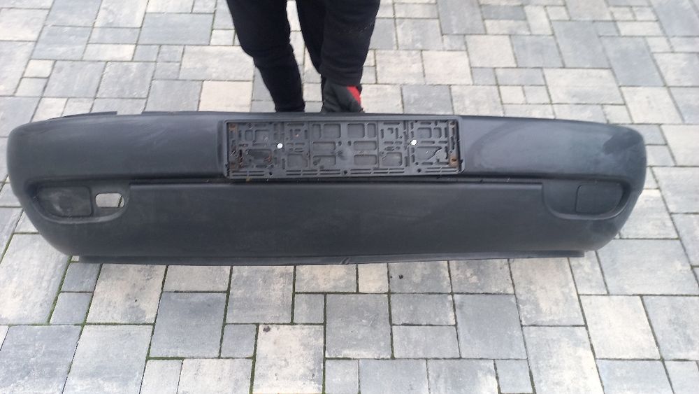 VW transporter zderzak przód t4 lift 2 lift czarny