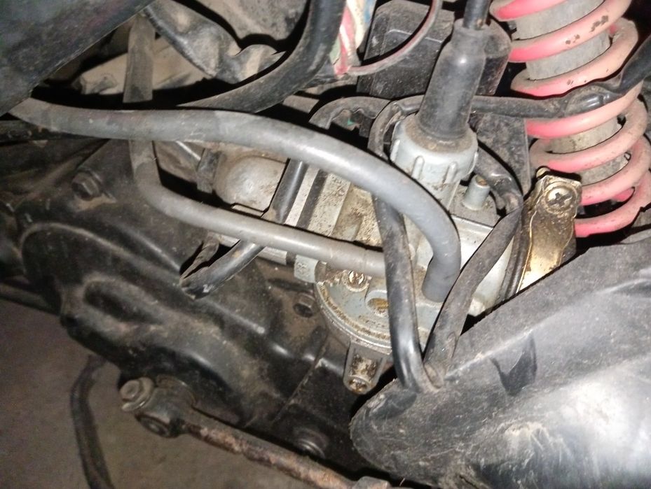 Хонда аф 18 не находу