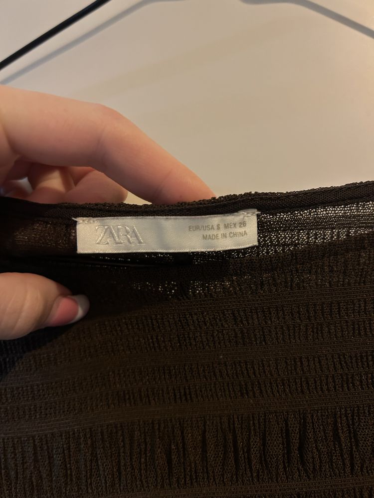 Кофточка Zara кофта топ накидка
