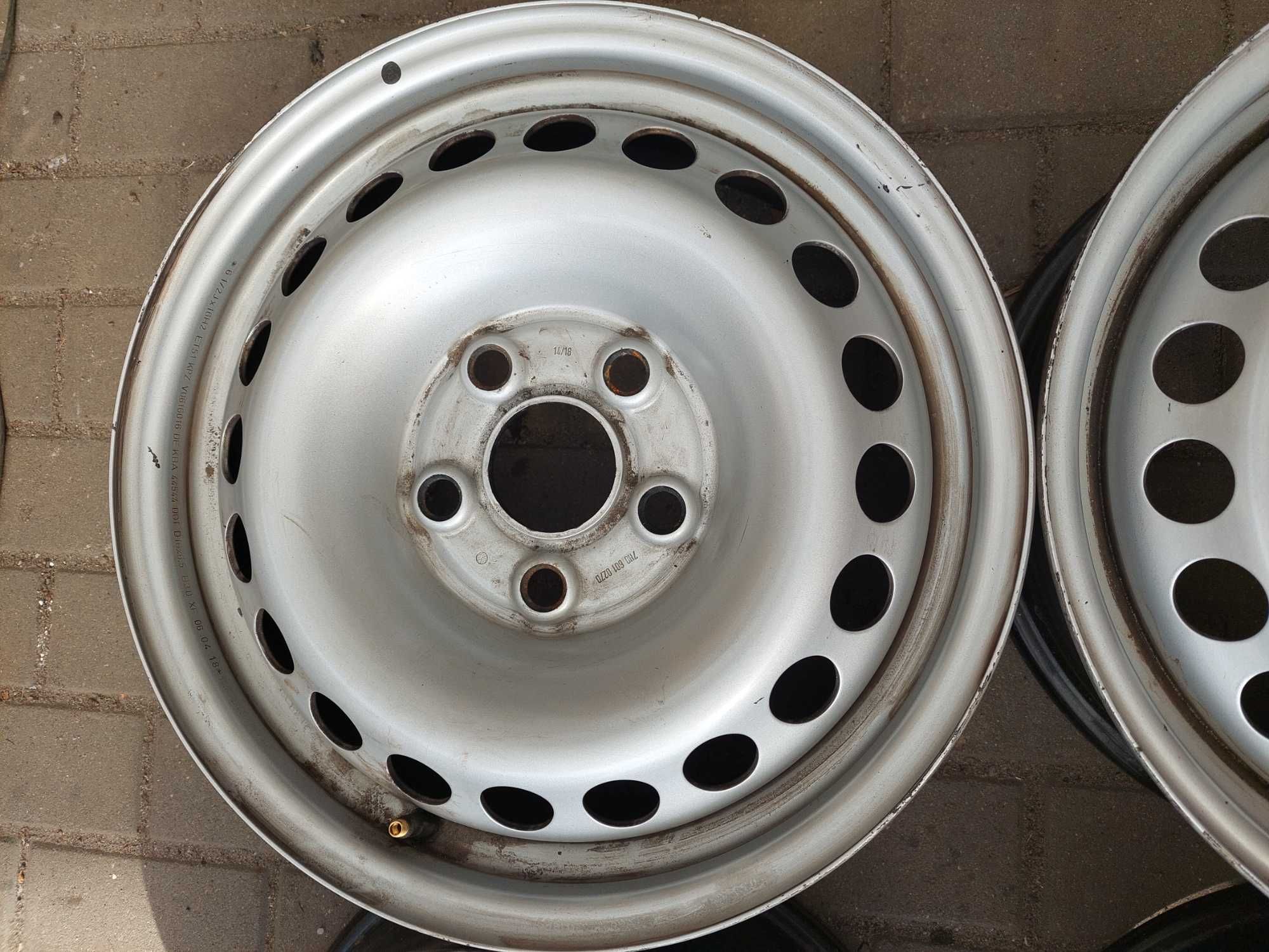 Felgi stalowe 16 VW T5, T6