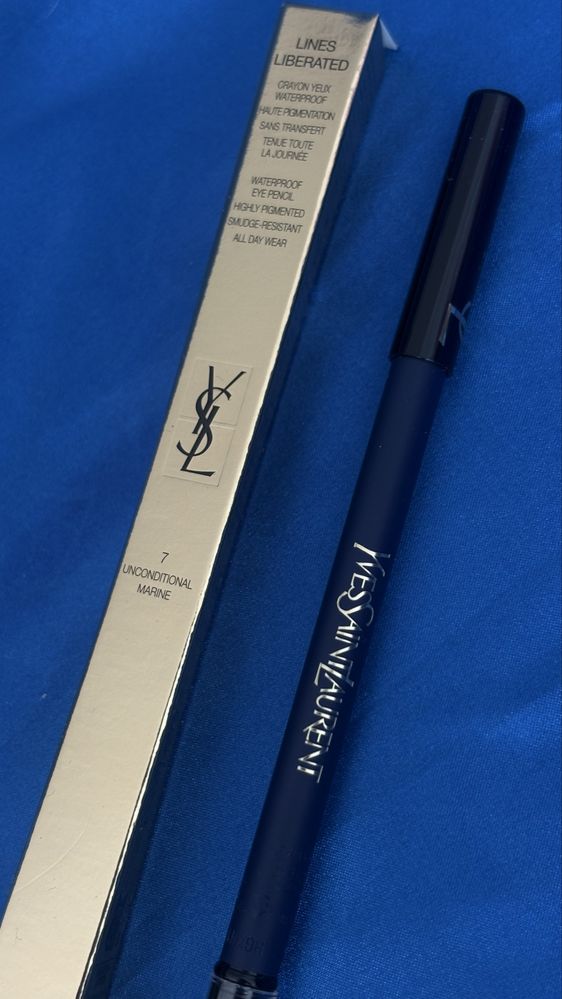 YSL lines liberated kredka do oczu niebieska
