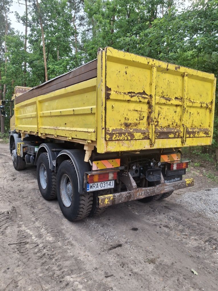 Mercedes Atego niski przebieg,zwolnica,resor,