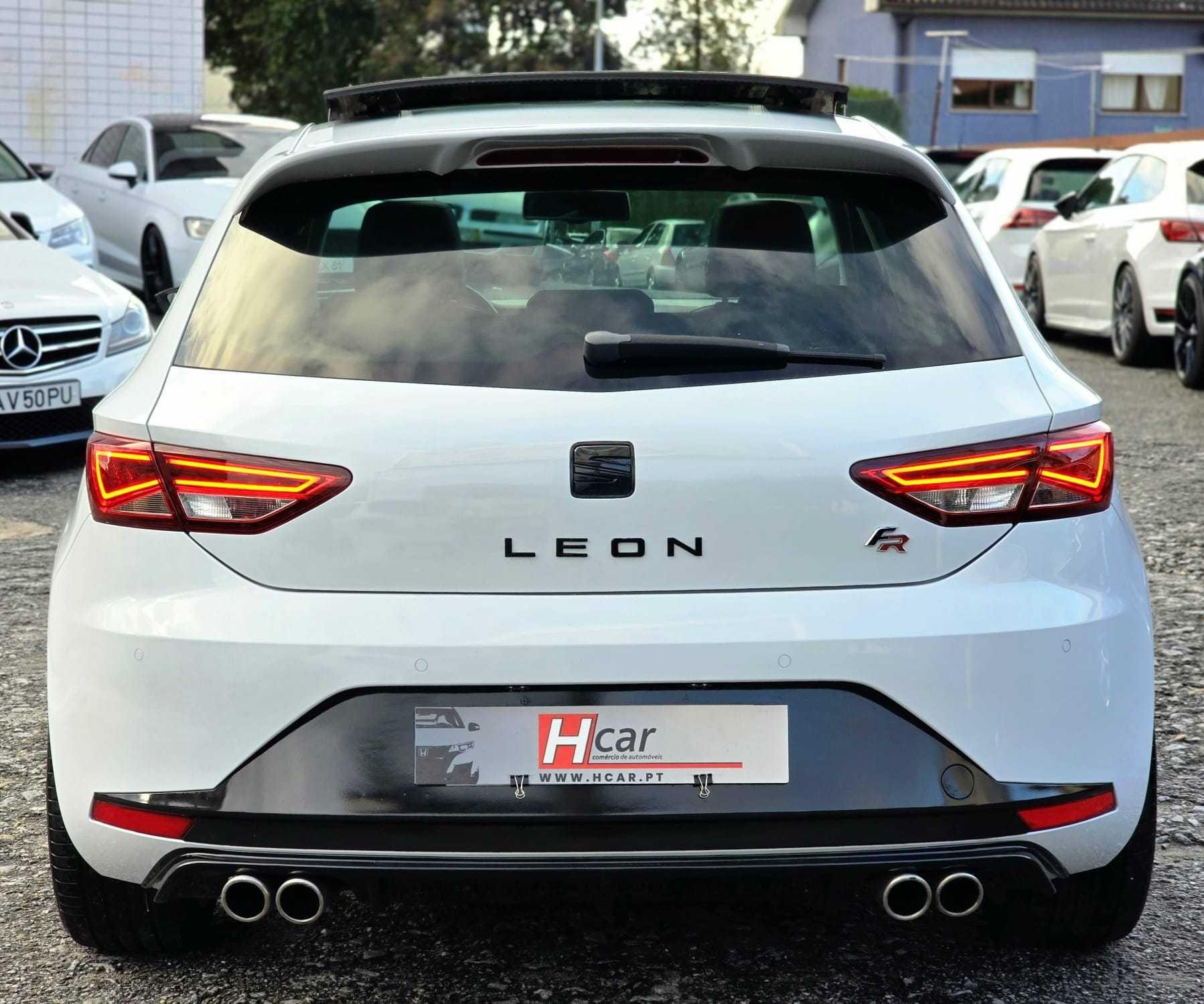 SEAT LEON 5F FR 2.0TDI 150CV "LOOK CUPRA" "FULL EXTRAS"
