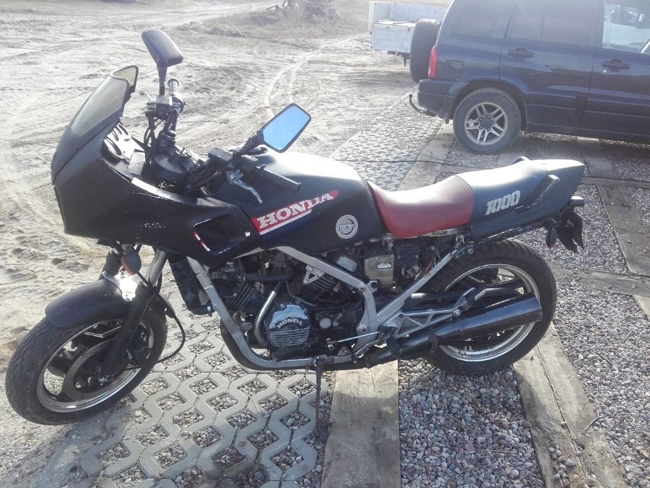 Honda vf1000 vf 1000 silnik lagi bak gaźniki moduł felga tarcza części