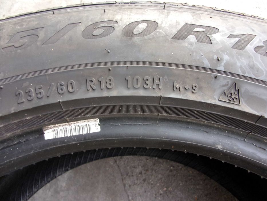 Pirelli Scorpion Winter 235/60/18 103H XL