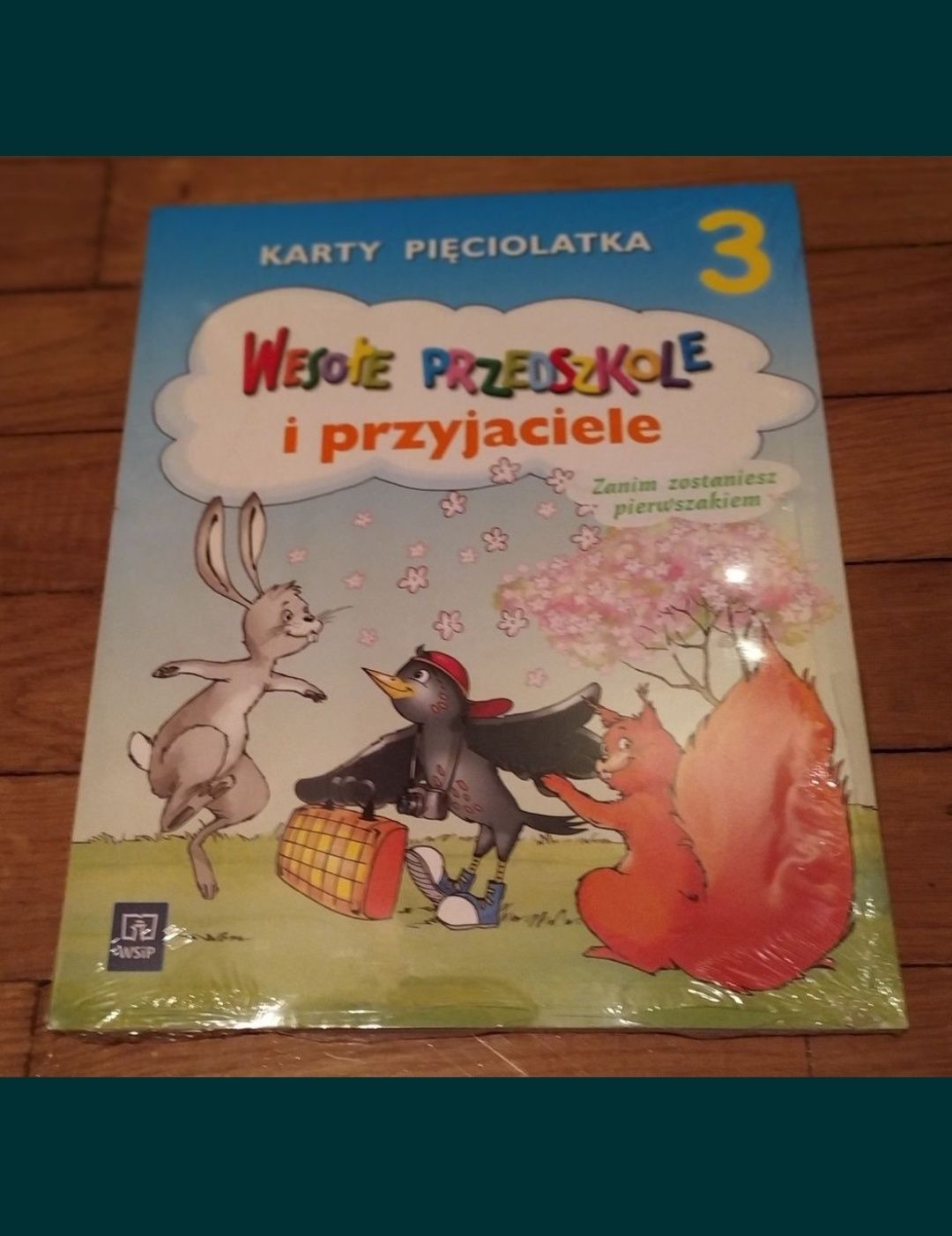 Wesołe przedszkole i przyjaciele karty pięciolatka część 3