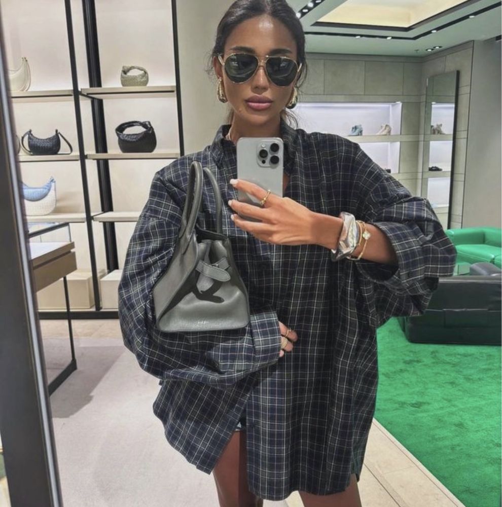 Рубашка Balenciaga Сорочка Баленсиага 1:1 Премиум