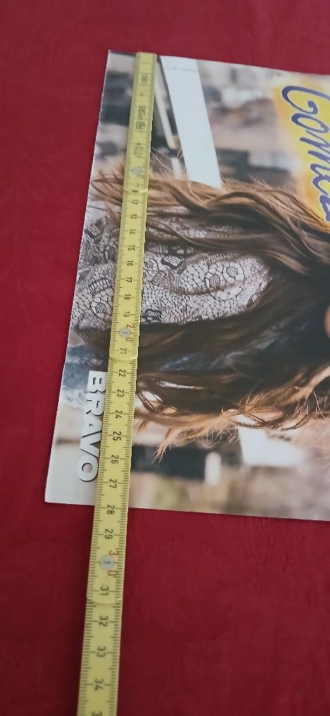 Poster Selena Gomez/Anselmo Ralph, novo