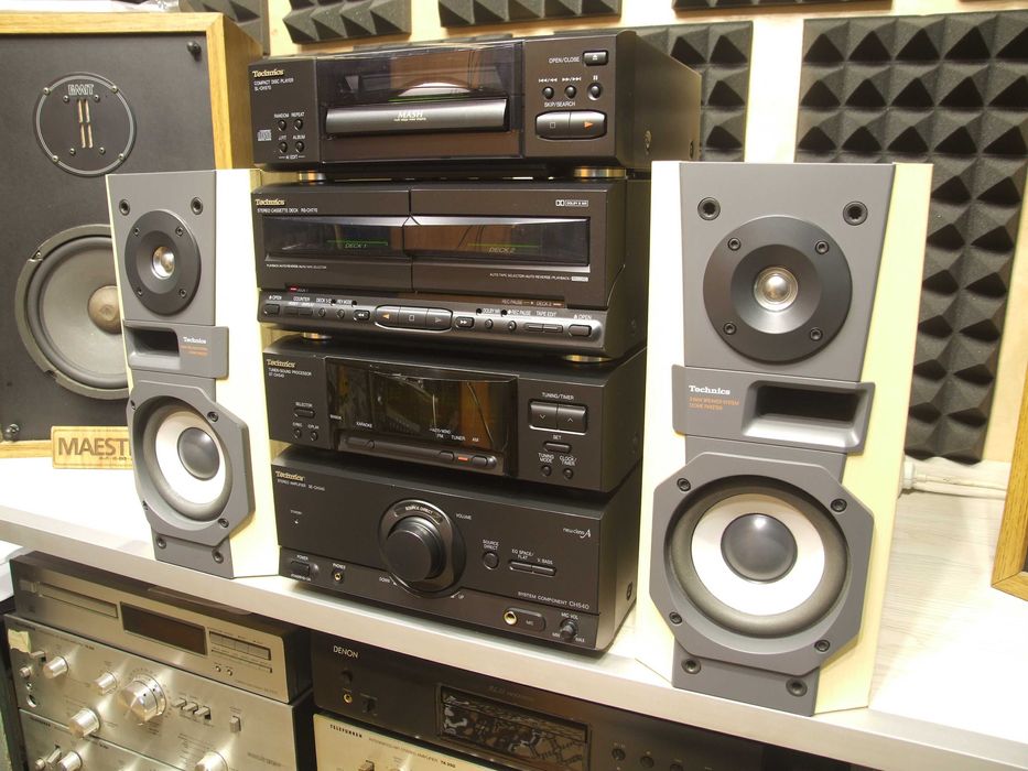 Міні система Technics SE-CH540. 2х35. JAPAN. 6-16 Ом. Без передплати