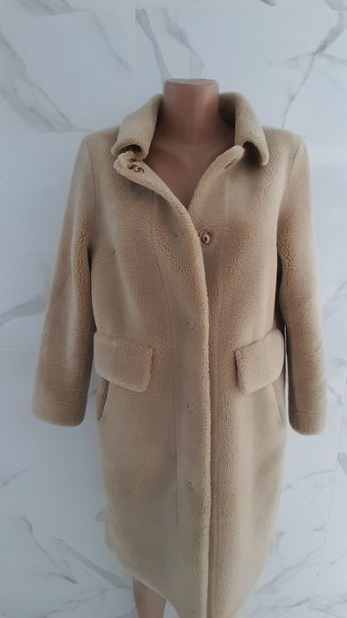 Шуба пальто овчина