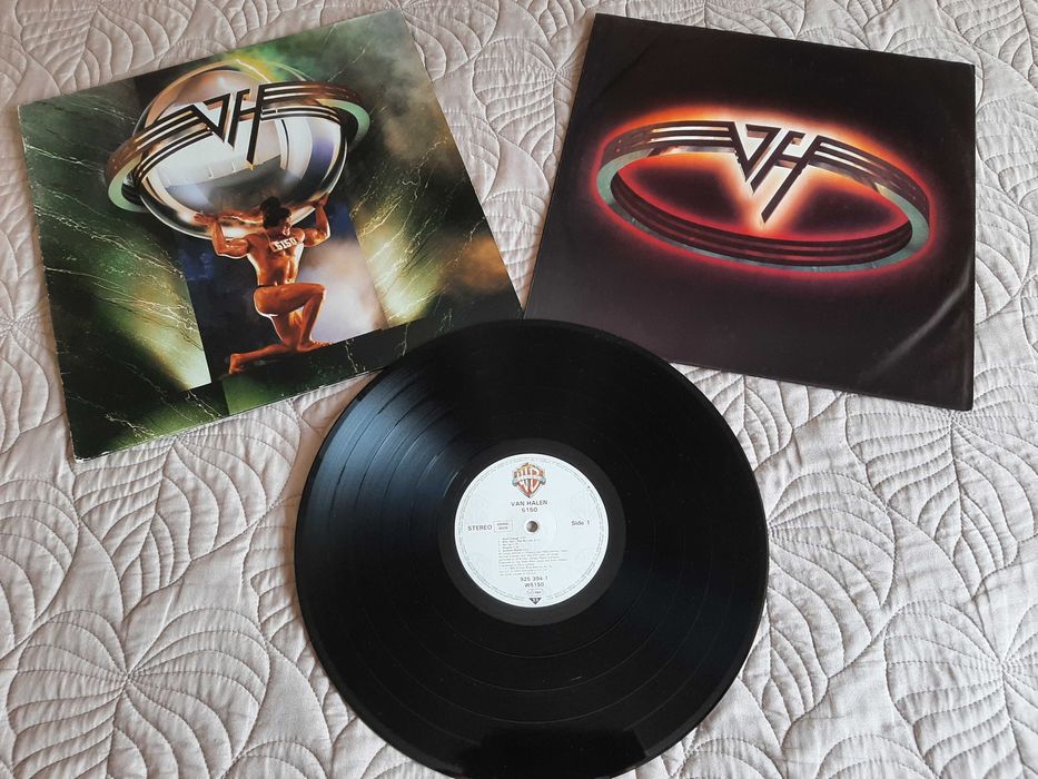 Steely Dan–Johnny Winter-Iron Maiden–Van Hallen–Fleetwood Mac-Vinil LP