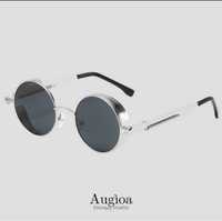 Okulary przeciwsloneczne klasyki lenonki od Augioa