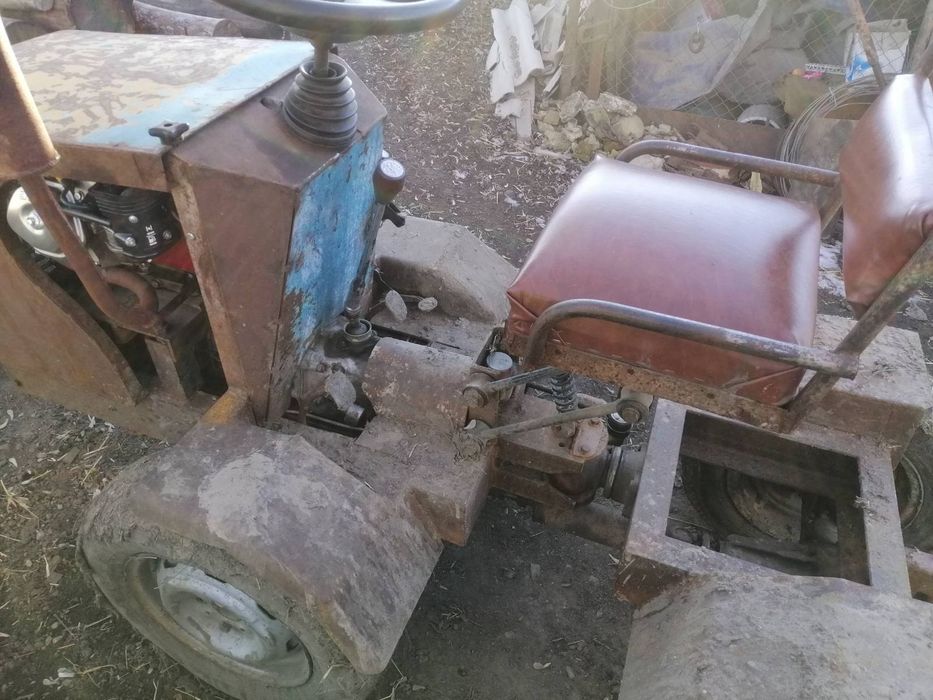 Продам мототрактор 4×4
