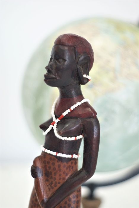 Escultura Madeira Africana