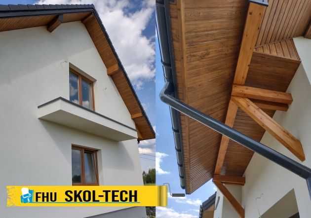 Profesjonalne docieplenia - ocieplenia domów, budynków, hal - elewacje