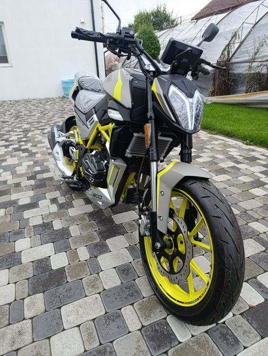 Мотоцикл shineray nitro 300 кубиків 2025 новий