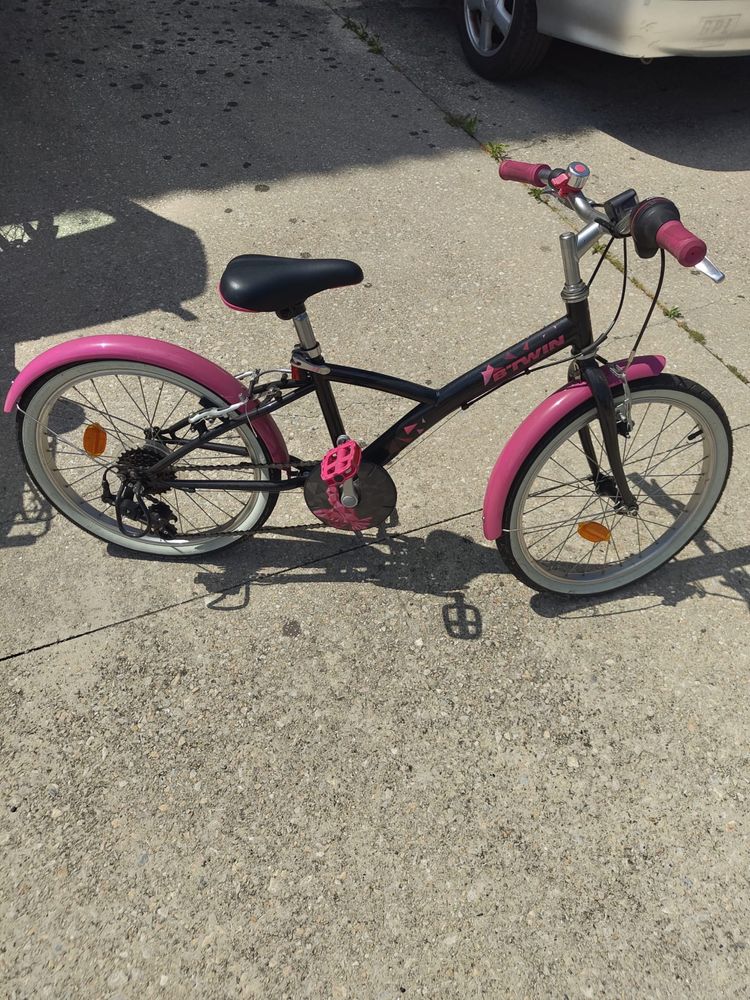 Bicicleta BTWIN roda 20 como nova