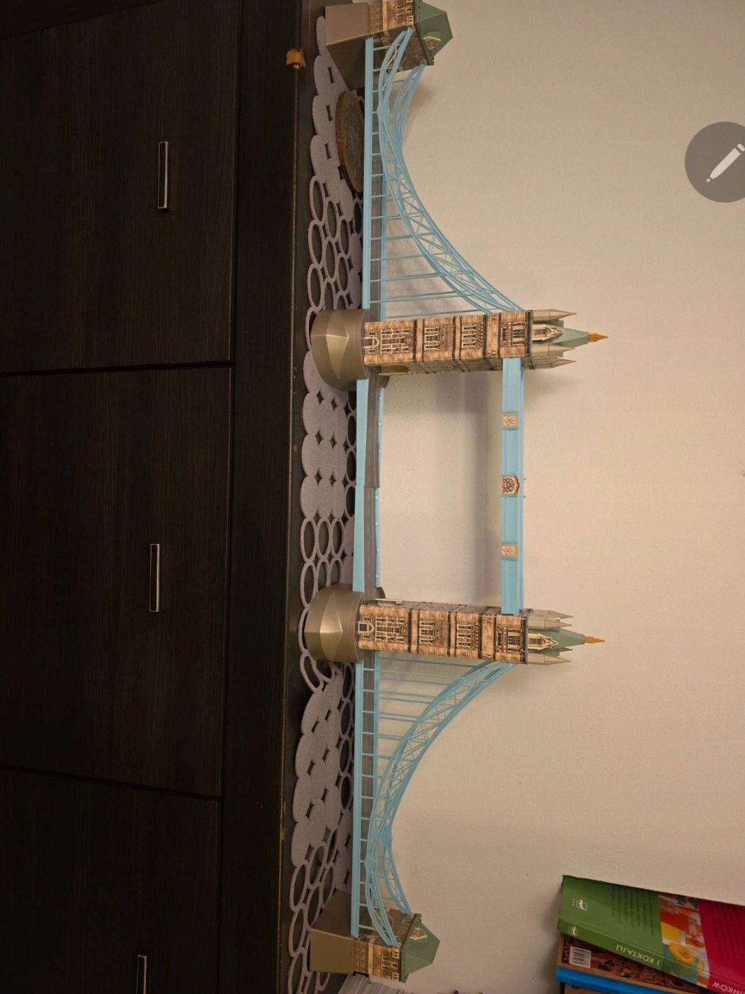 Tower Bridge most - puzzle 3D