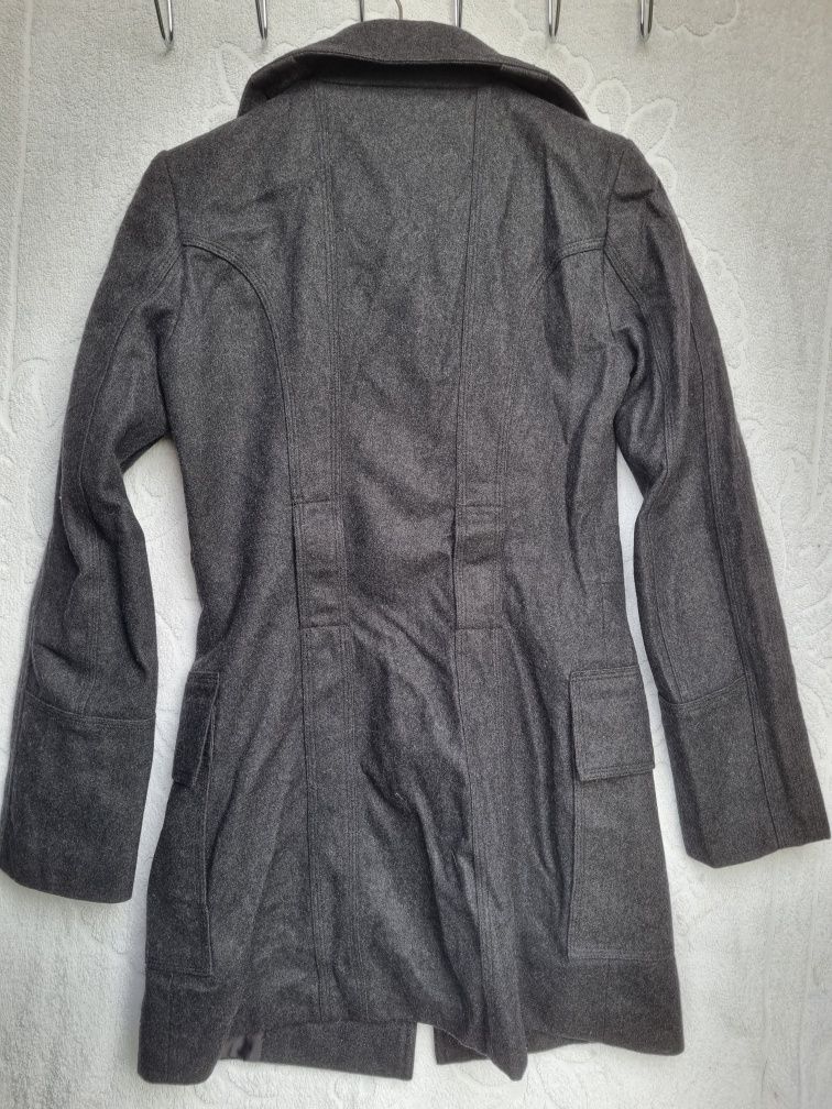 Casaco de mulher cinzento Zara TM XS  CS 033