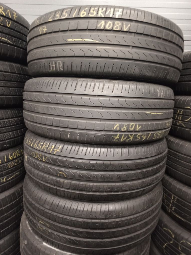 235/65 R17 PIRELLI Scorpion Verde XL, Літні шини б/у, Склад