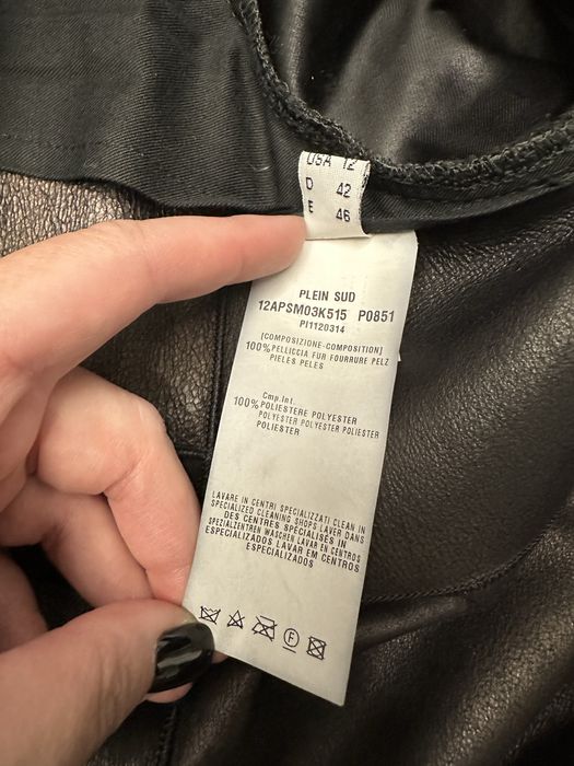 Дубленка пальто Plein Sud Sonia Rykiel б/у