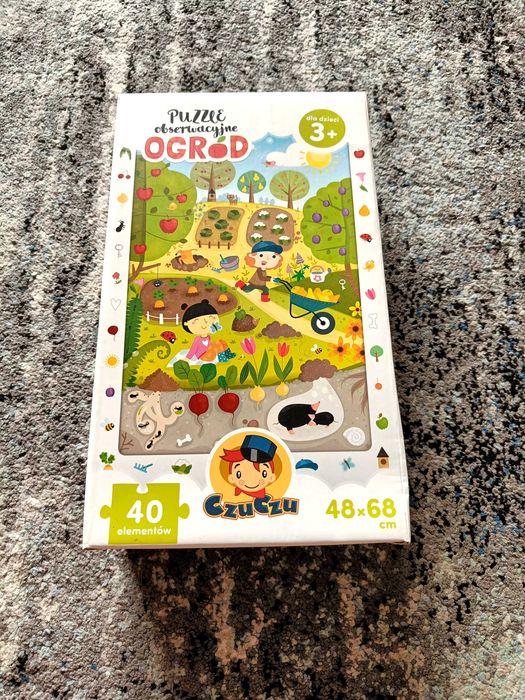 Zestaw puzzli 3+ Peppa, Strażak Sam, Czuczu