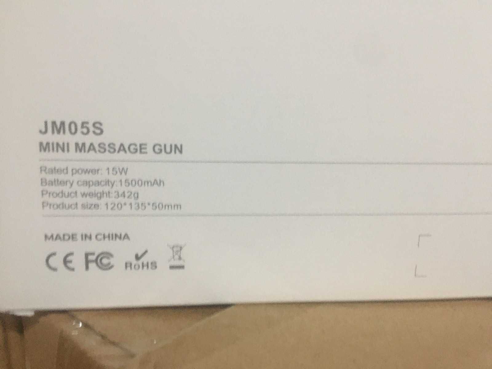 mini massage gun