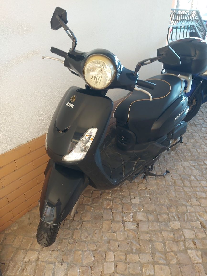 Sym Fiddle II 125
