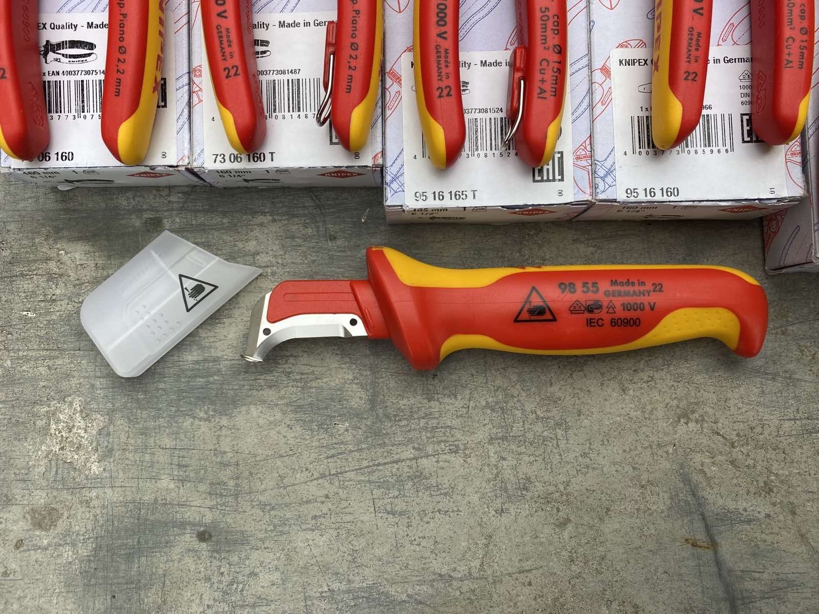 Набір Knipex для електрика