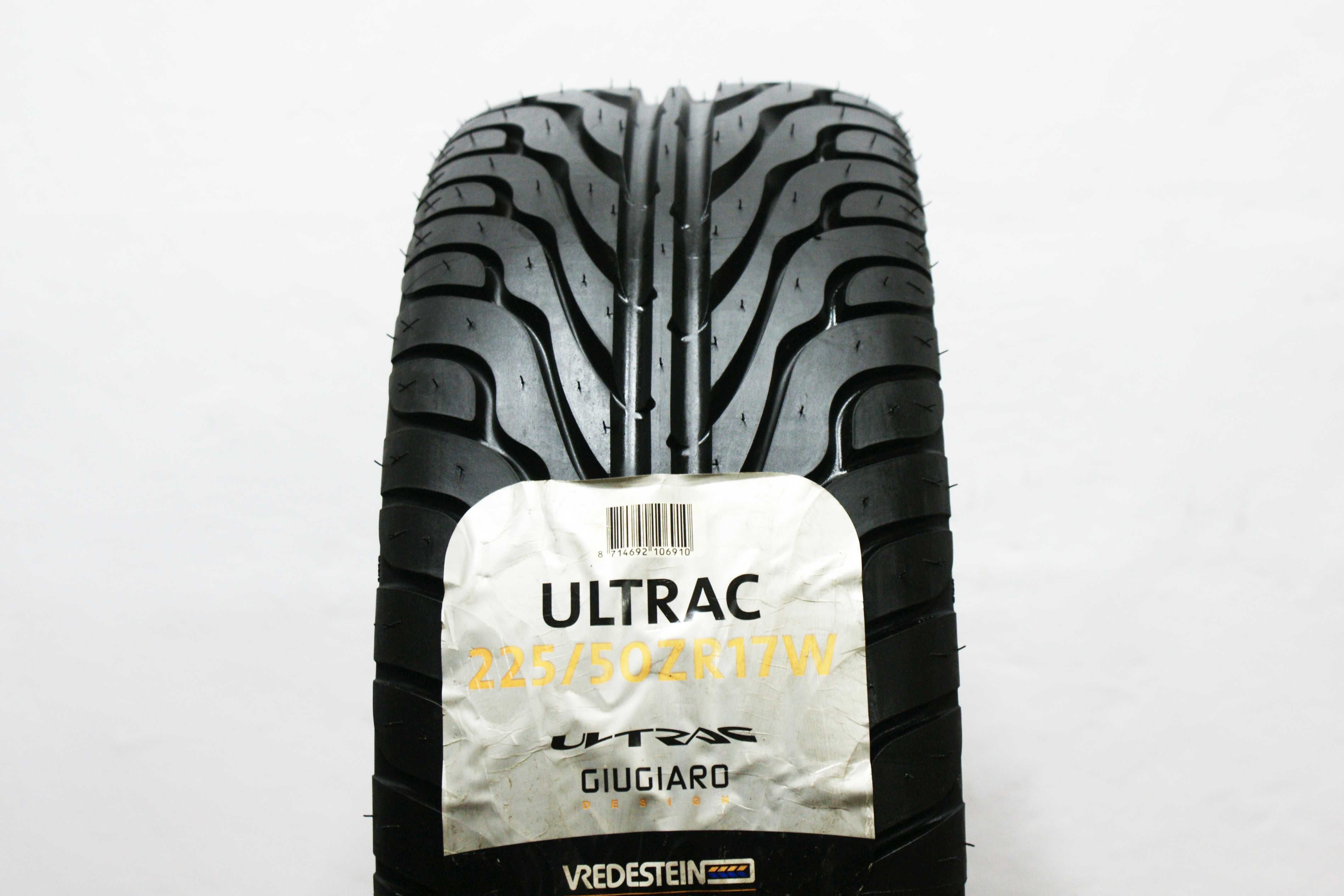 1x VREDESTEIN 225/50R17 94W Ultrac