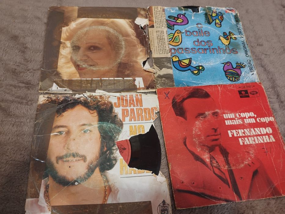 Discos vinil vários