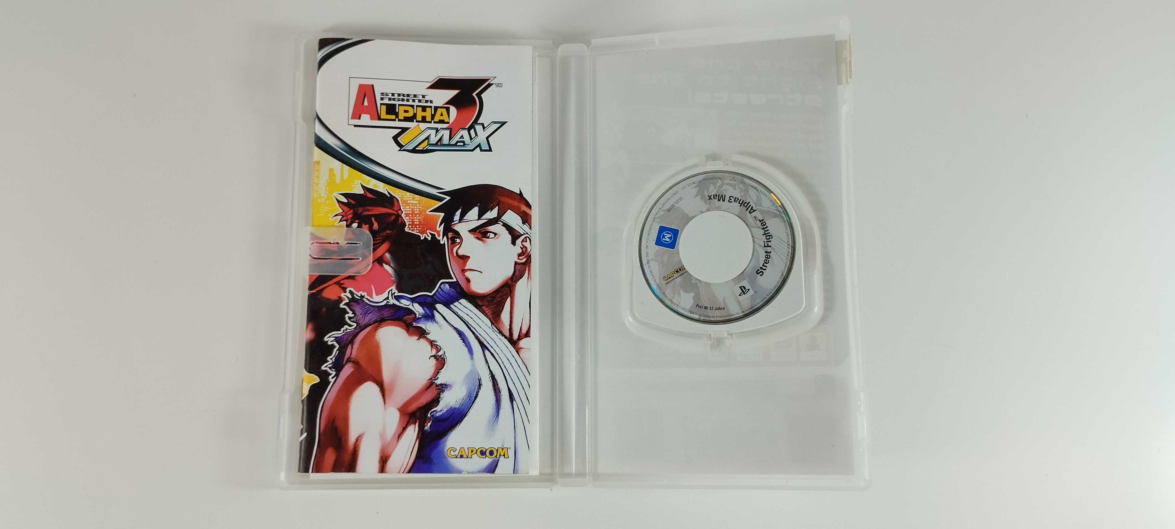Street Fighter Alpha 3 Max Playstation Portable PSP
