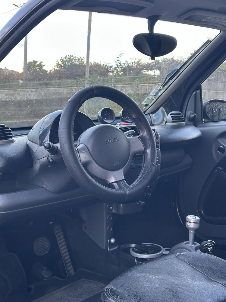 Smart Brabus 450