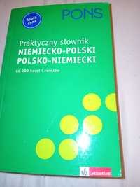 Słownik niemicki polski Polsko niemiecki