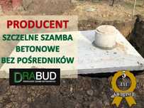 Szamba betonowe, piwnice, kanał PROSTO OD PRODUCDNTA Zbiornik na gnoj.