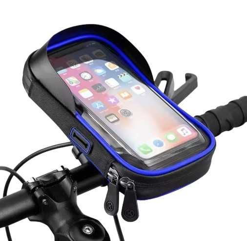 Etui na telefon na rower na kierownice wodoodporne