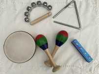Montessori Instrumentos musicais pequeno Mozart
