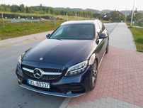 Mercedes-Benz Klasa C C200T AMG pakiet Panorama el.Hak Klapa Burmester