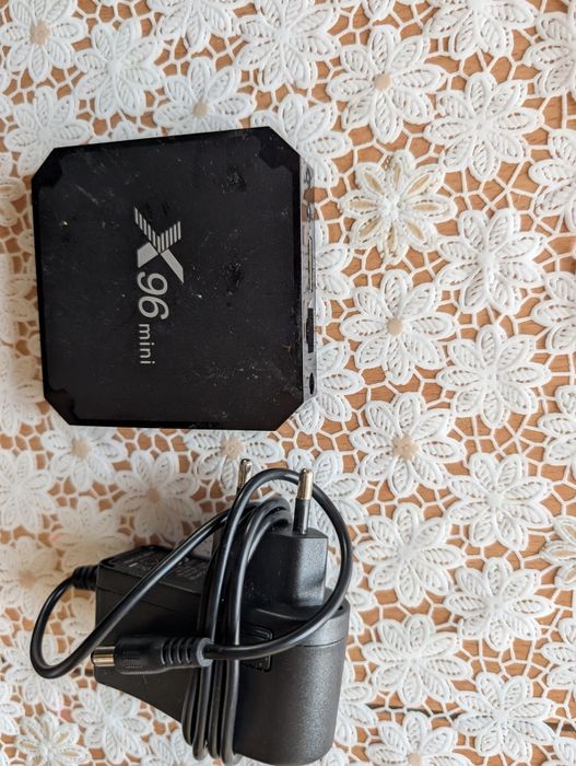 ТВ приставка X96 mini