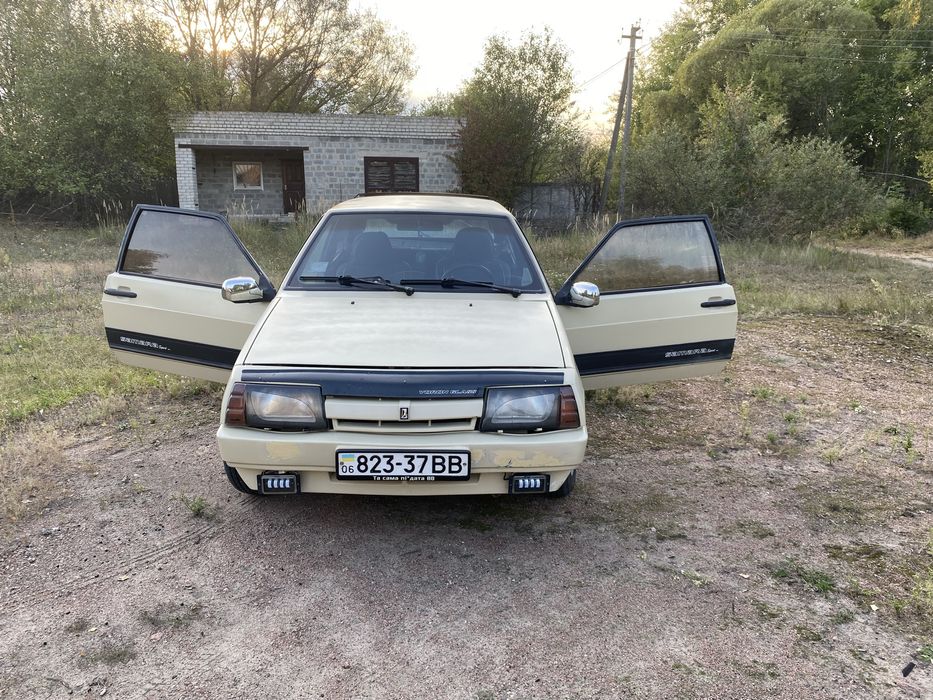 Ваз 2108 1987 рік випуску